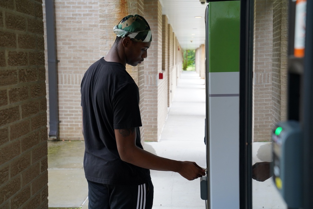 Cooler dorms now with snacks