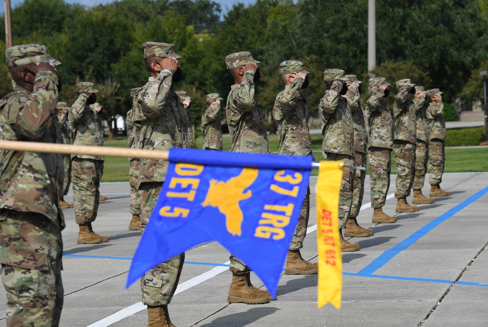 Keesler BMT Graduation Ceremony August 14, 2020