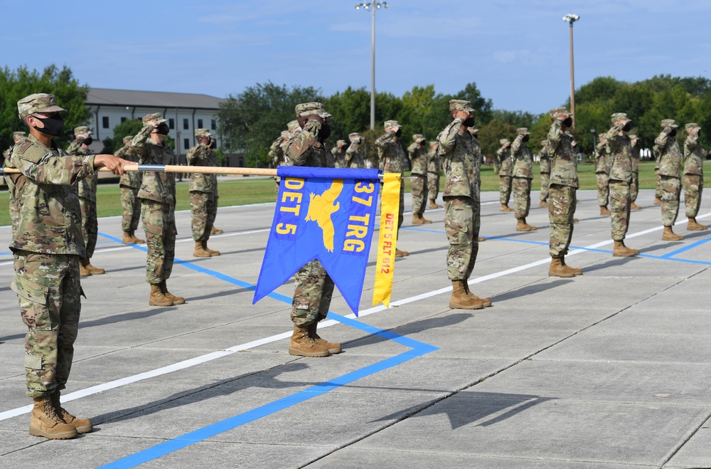 Keesler BMT Graduation Ceremony August 14, 2020