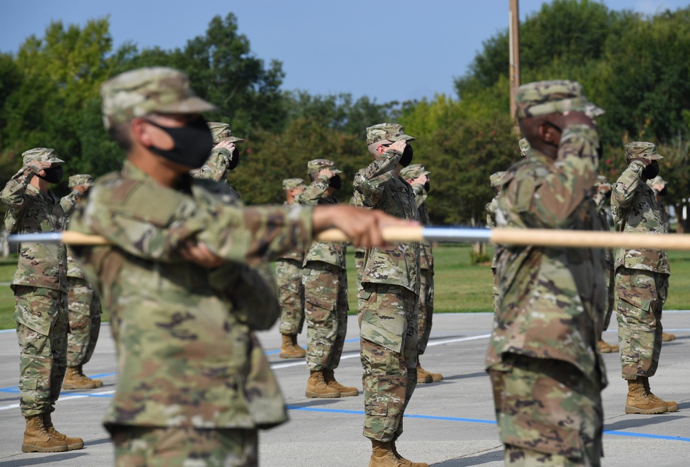 Keesler BMT Graduation Ceremony August 14, 2020