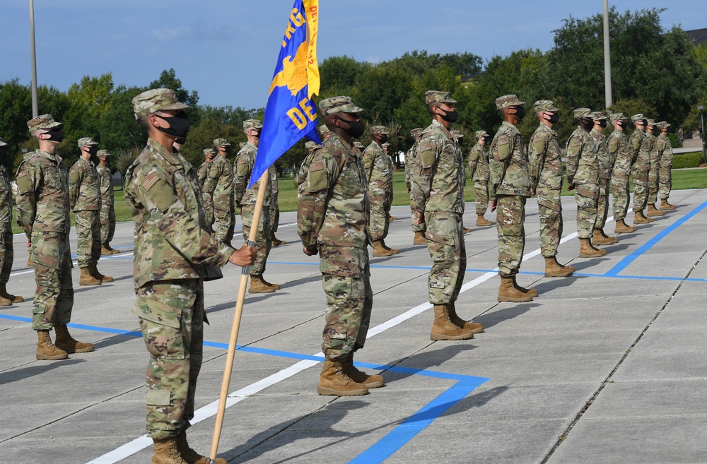 Keesler BMT Graduation Ceremony August 14, 2020