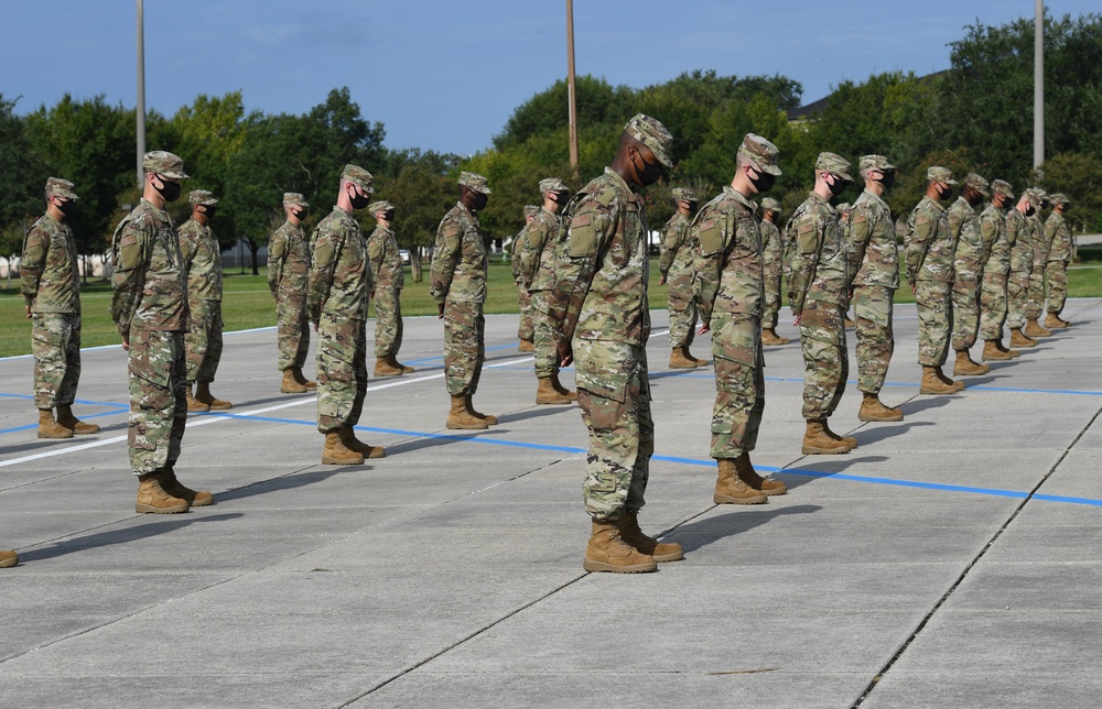 Keesler BMT Graduation Ceremony August 14, 2020