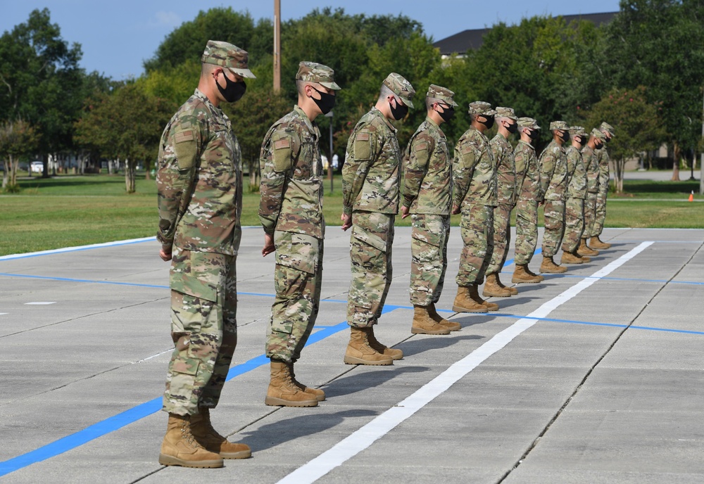 Keesler BMT Graduation Ceremony August 14, 2020