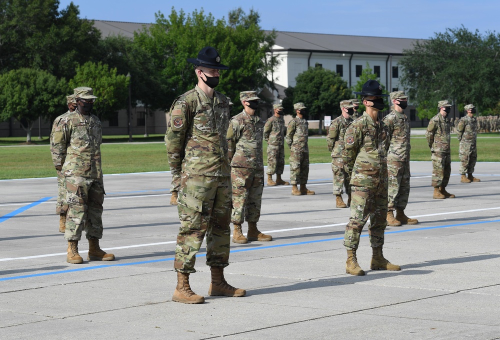 Keesler BMT Graduation Ceremony August 14, 2020