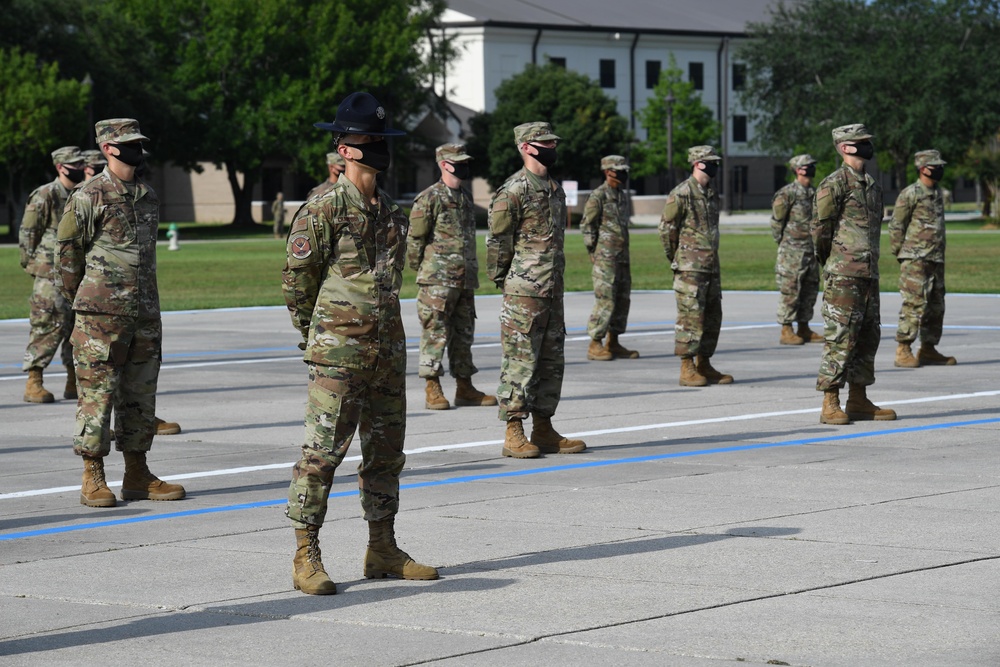 Keesler BMT Graduation Ceremony August 14, 2020