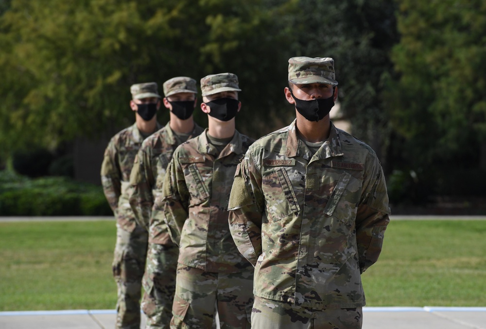 Keesler BMT Graduation Ceremony August 14, 2020