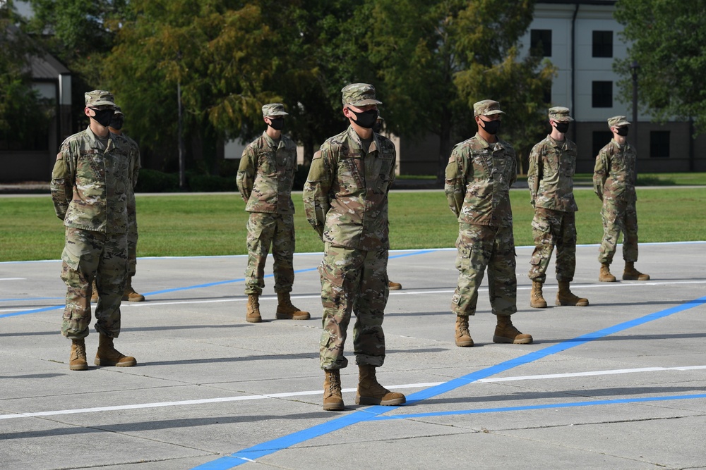 Keesler BMT Graduation Ceremony August 14, 2020