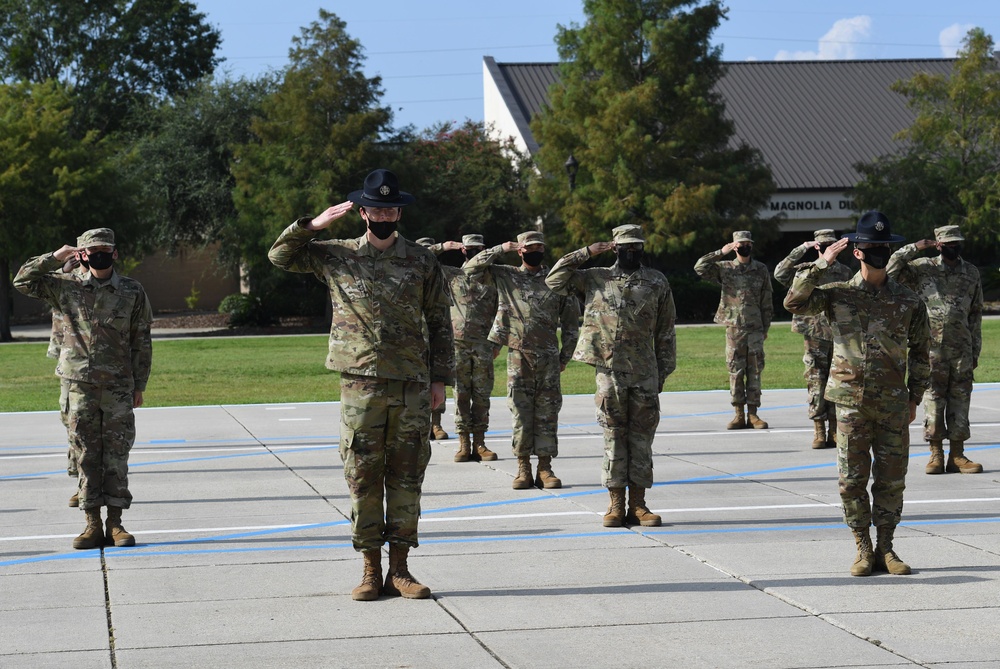 Keesler BMT Graduation Ceremony August 14, 2020