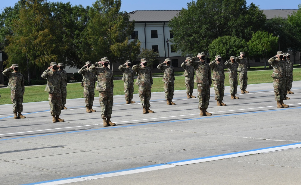 Keesler BMT Graduation Ceremony August 14, 2020