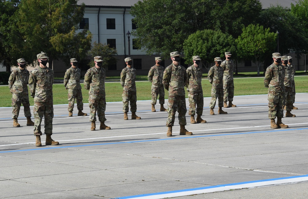 Keesler BMT Graduation Ceremony August 14, 2020