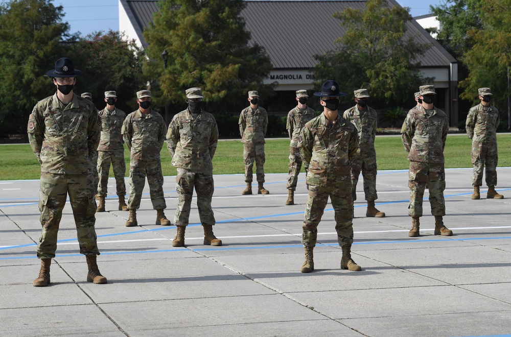 Keesler BMT Graduation Ceremony August 14, 2020