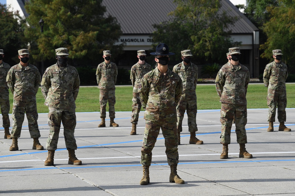 Keesler BMT Graduation Ceremony August 14, 2020