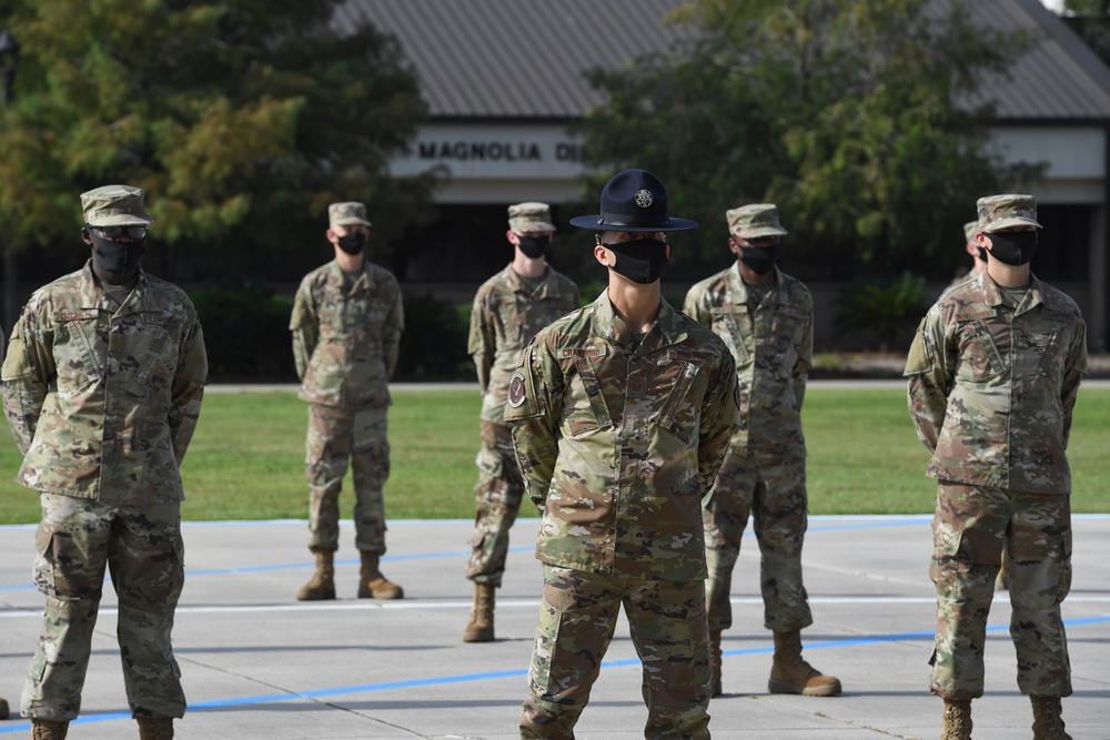 Keesler BMT Graduation Ceremony August 14, 2020