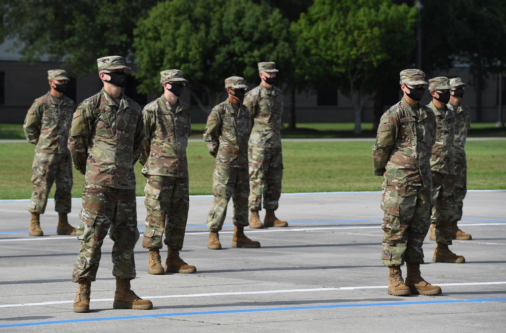 Keesler BMT Graduation Ceremony August 14, 2020