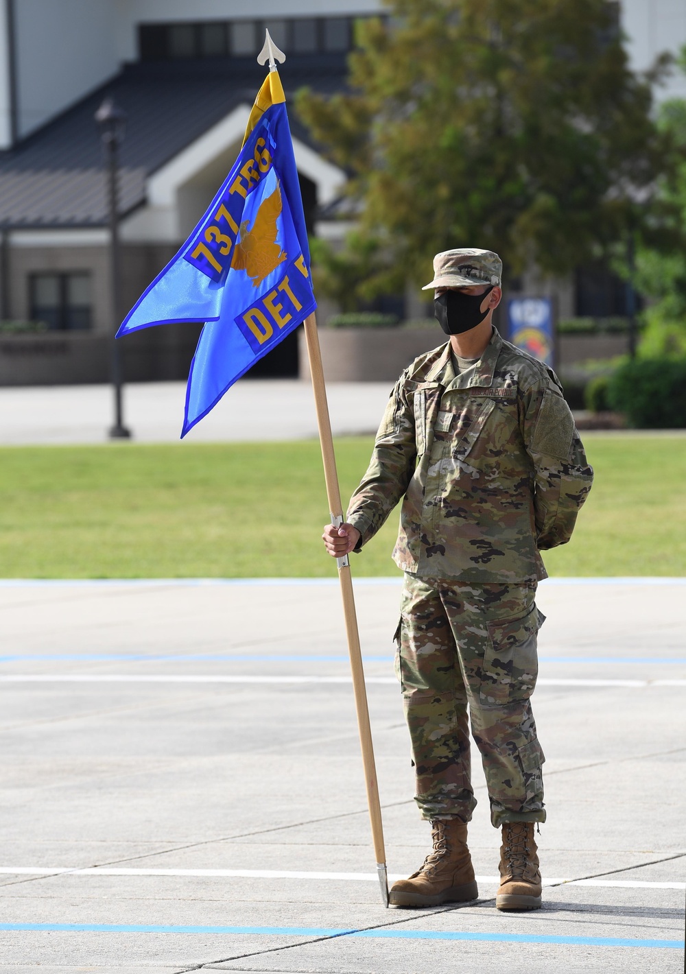 Keesler BMT Graduation Ceremony August 14, 2020