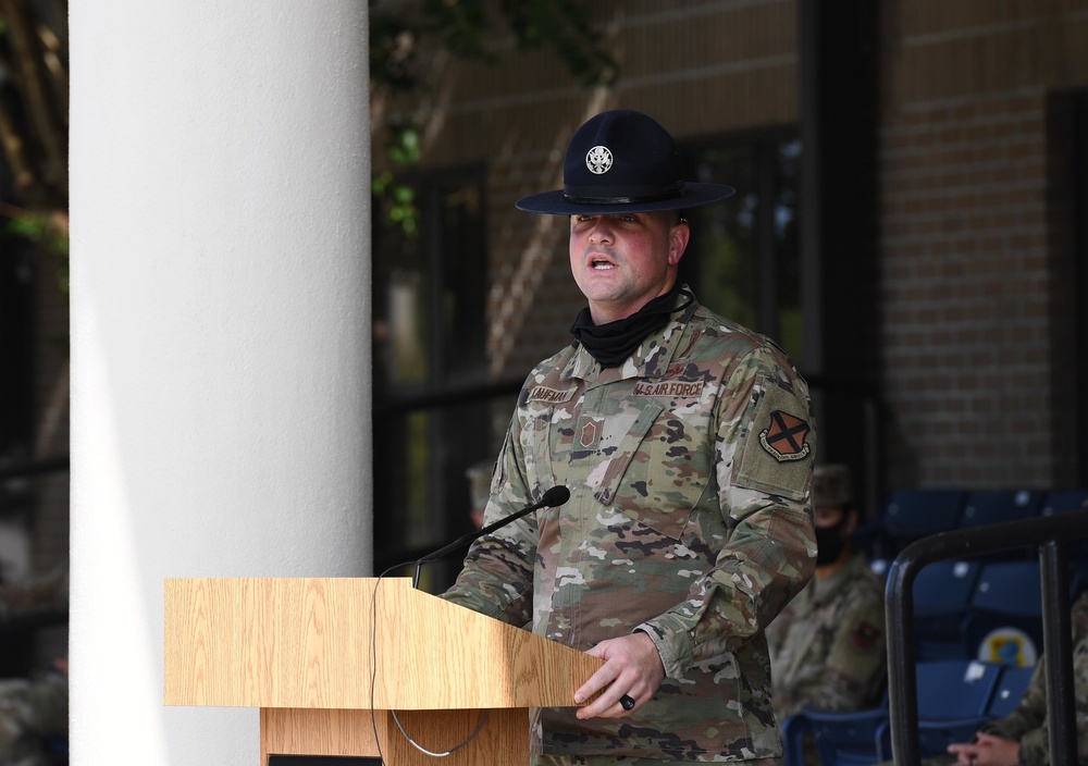 Keesler BMT Graduation Ceremony August 14, 2020