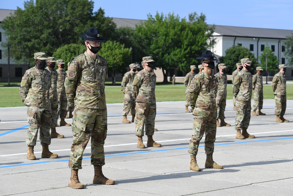 Keesler BMT Graduation Ceremony August 14, 2020