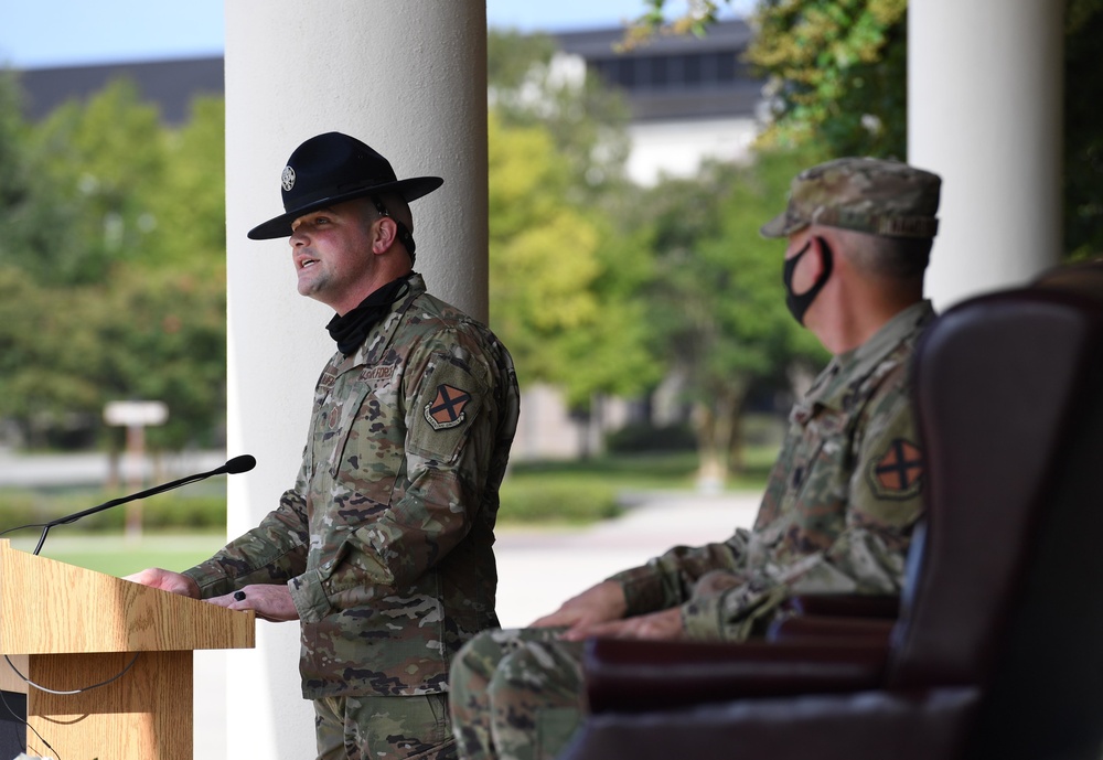 Keesler BMT Graduation Ceremony August 14, 2020