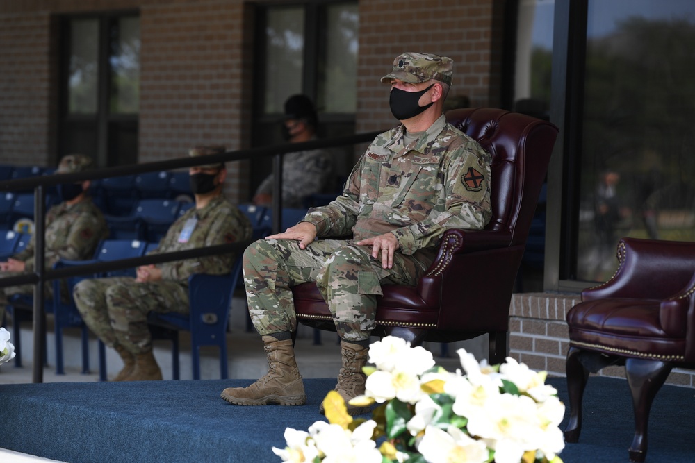 Keesler BMT Graduation Ceremony August 14, 2020