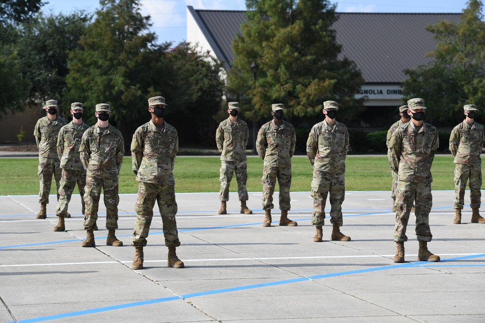 Keesler BMT Graduation Ceremony August 14, 2020