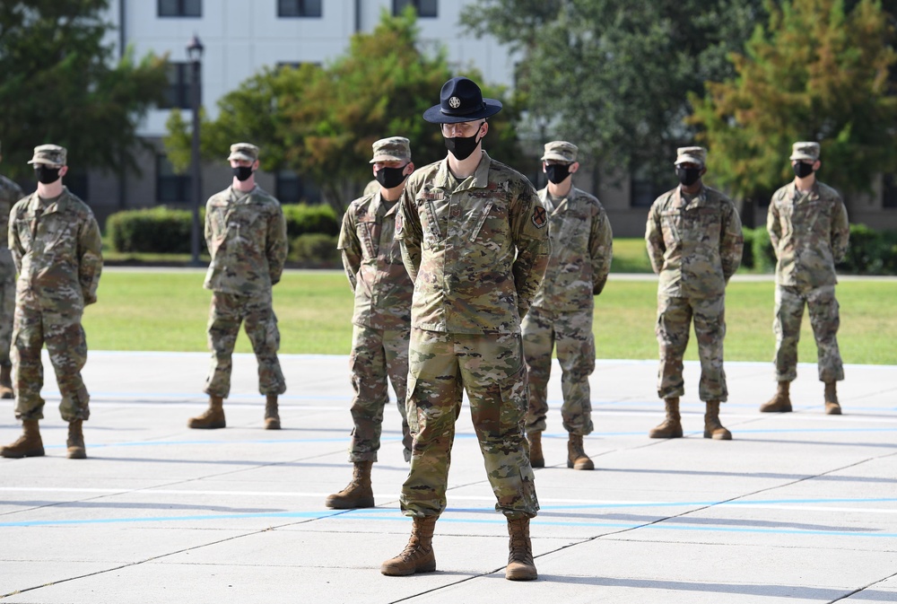 Keesler BMT Graduation Ceremony August 14, 2020