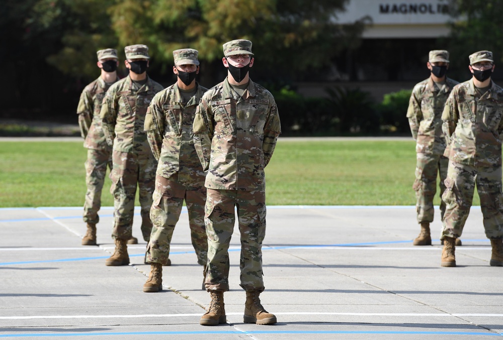 Keesler BMT Graduation Ceremony August 14, 2020