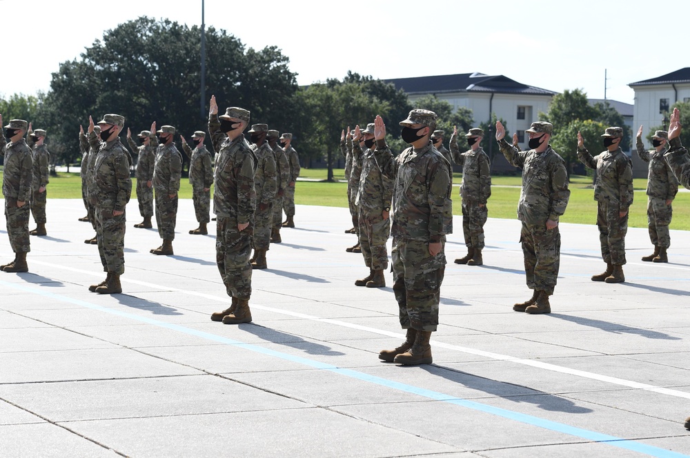 Keesler BMT Graduation Ceremony August 14, 2020