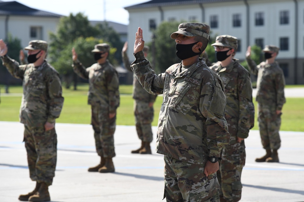 Keesler BMT Graduation Ceremony August 14, 2020