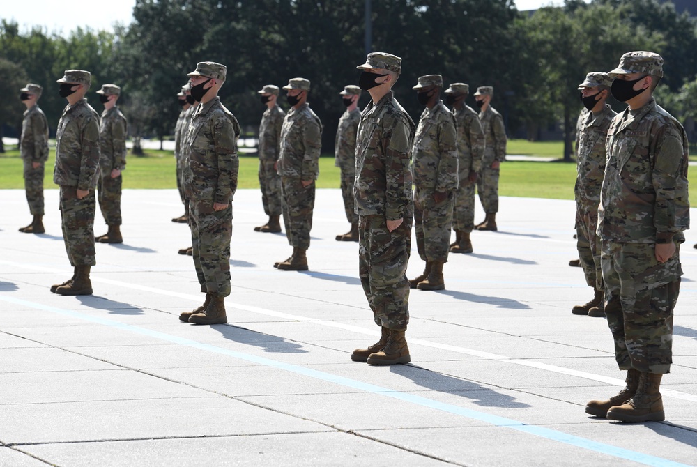 Keesler BMT Graduation Ceremony August 14, 2020