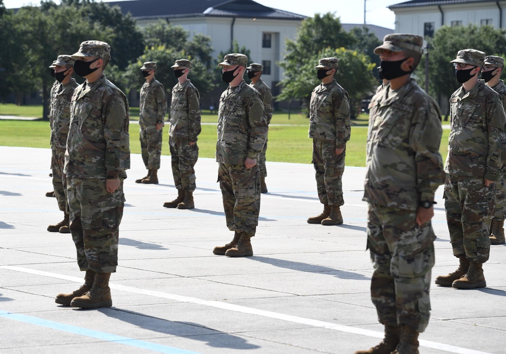 Keesler BMT Graduation Ceremony August 14, 2020