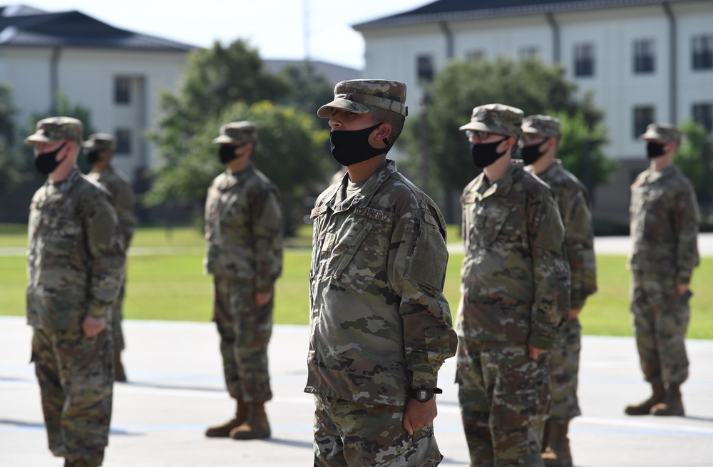 Keesler BMT Graduation Ceremony August 14, 2020