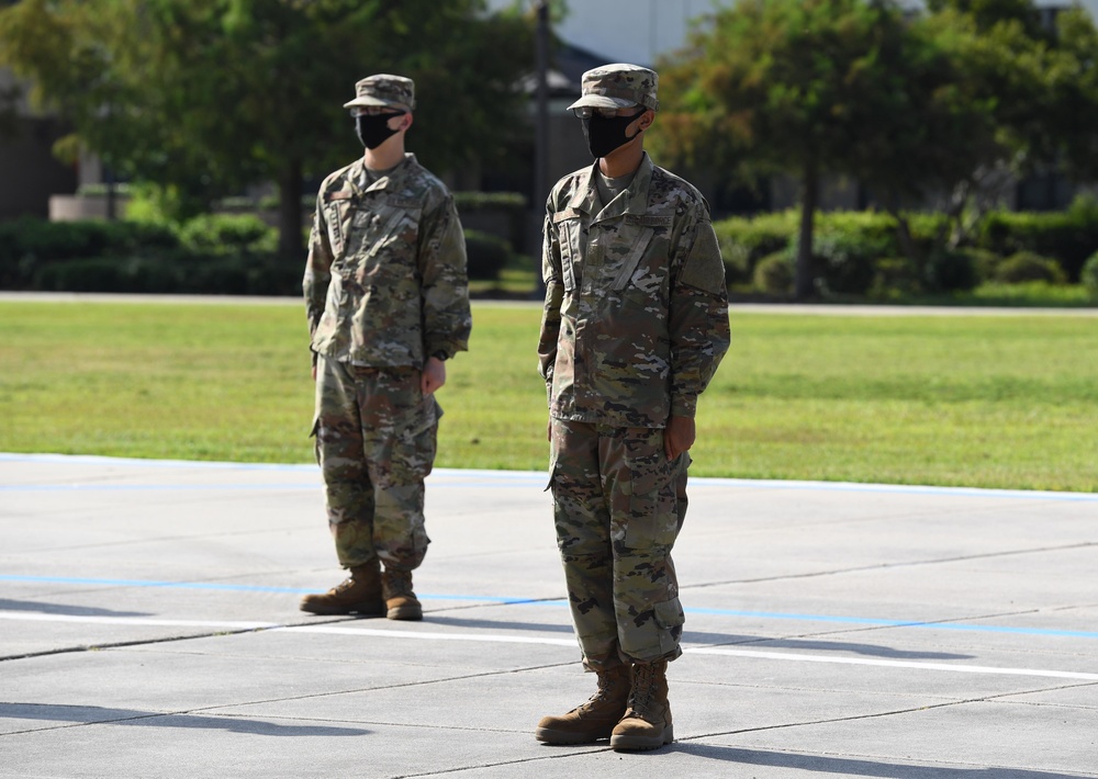 Keesler BMT Graduation Ceremony August 14, 2020