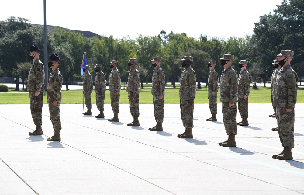 Keesler BMT Graduation Ceremony August 14, 2020