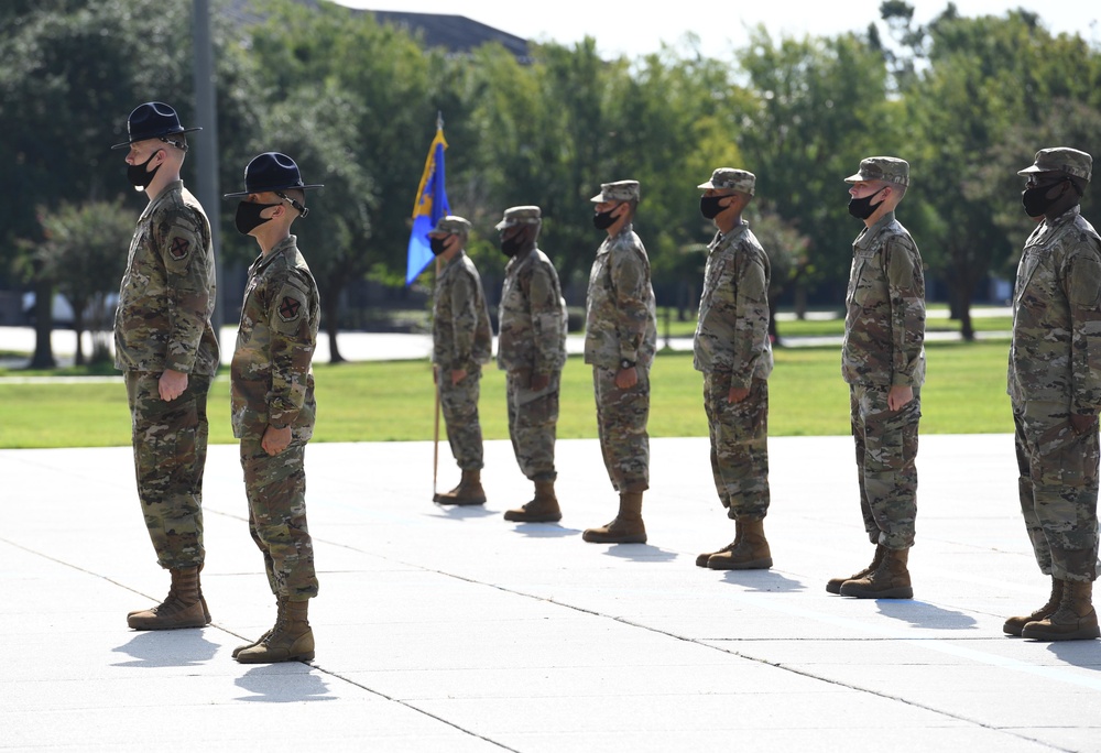 Keesler BMT Graduation Ceremony August 14, 2020