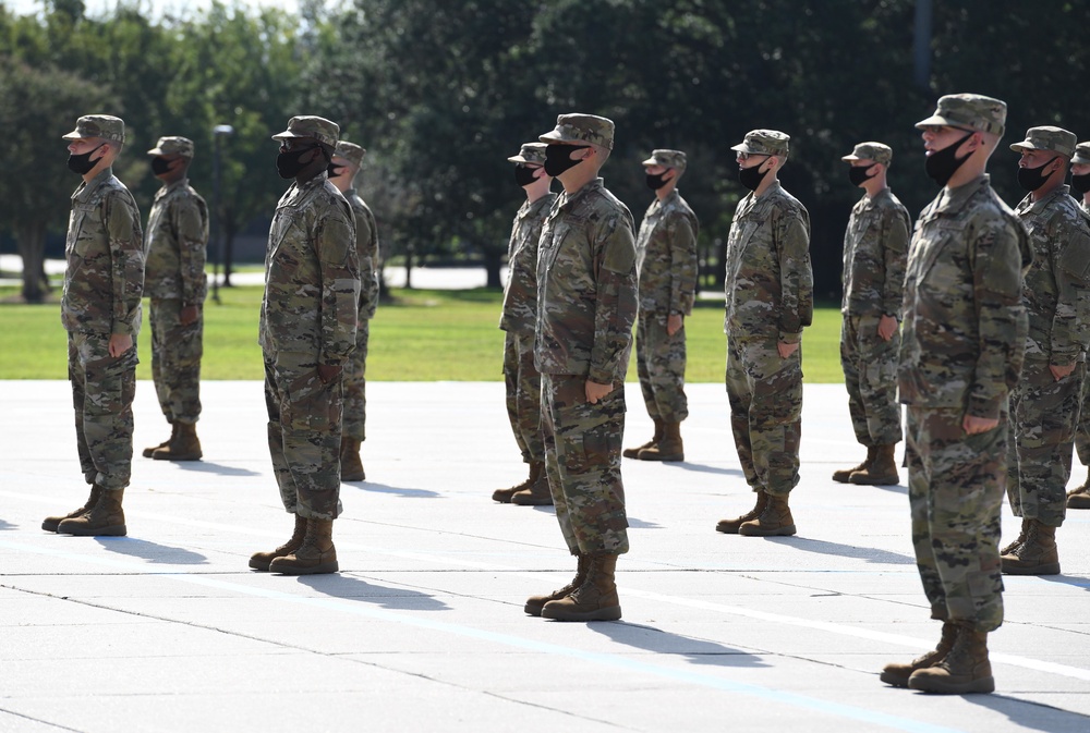 Keesler BMT Graduation Ceremony August 14, 2020