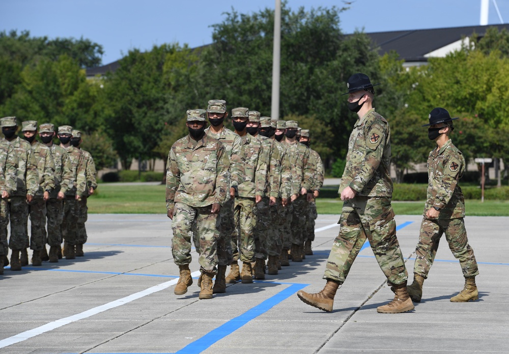 Keesler BMT Graduation Ceremony August 14, 2020