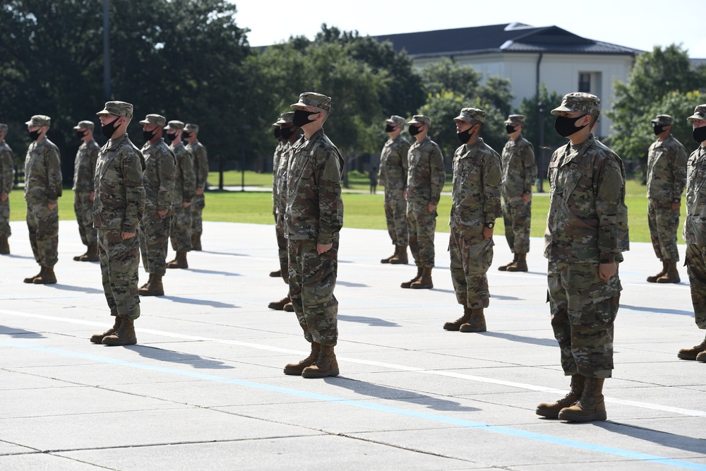 Keesler BMT Graduation Ceremony August 14, 2020