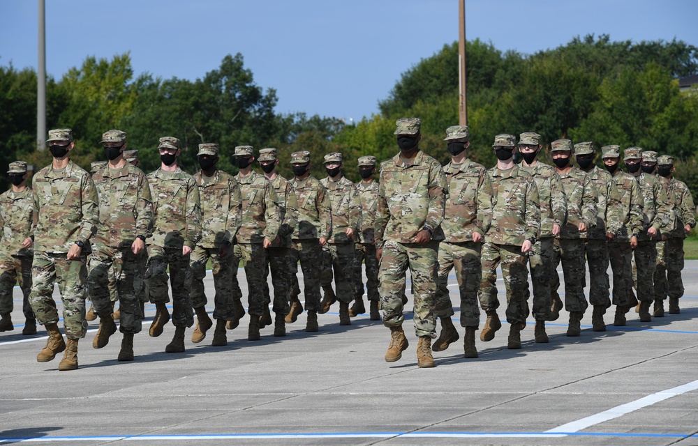 Keesler BMT Graduation Ceremony August 14, 2020