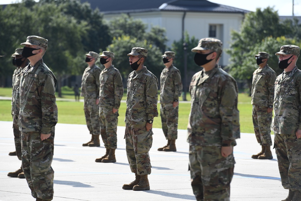 Keesler BMT Graduation Ceremony August 14, 2020