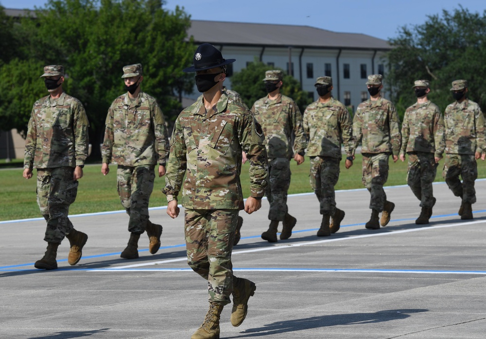 Keesler BMT Graduation Ceremony August 14, 2020