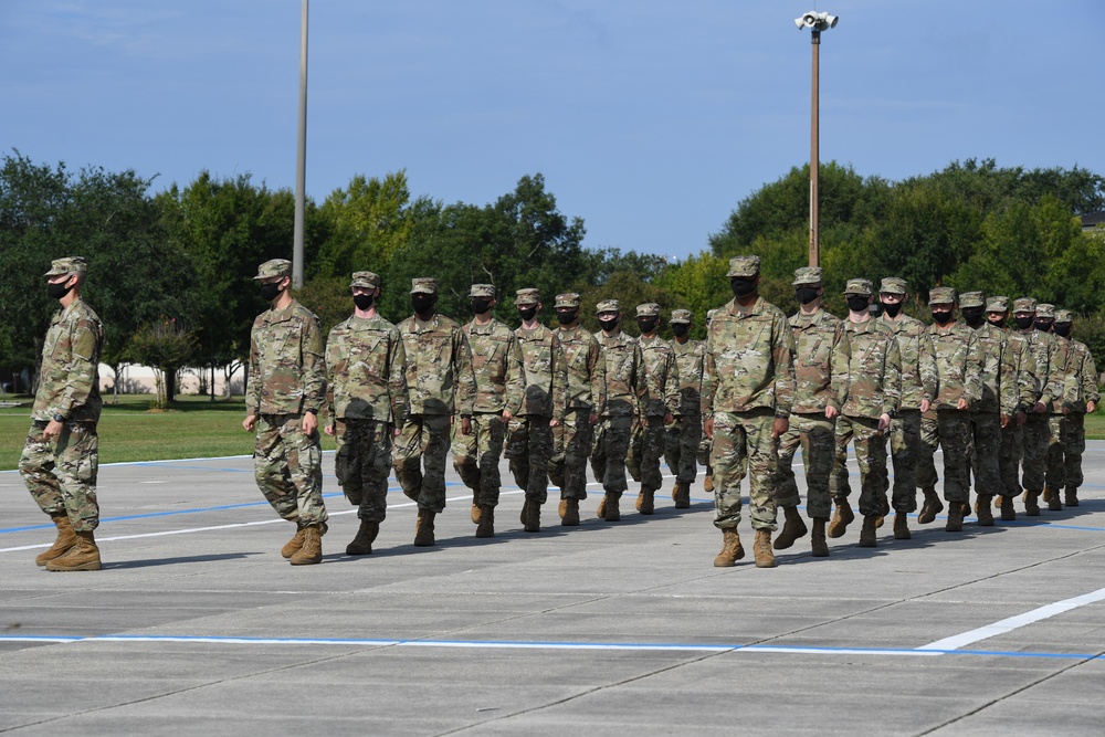 Keesler BMT Graduation Ceremony August 14, 2020