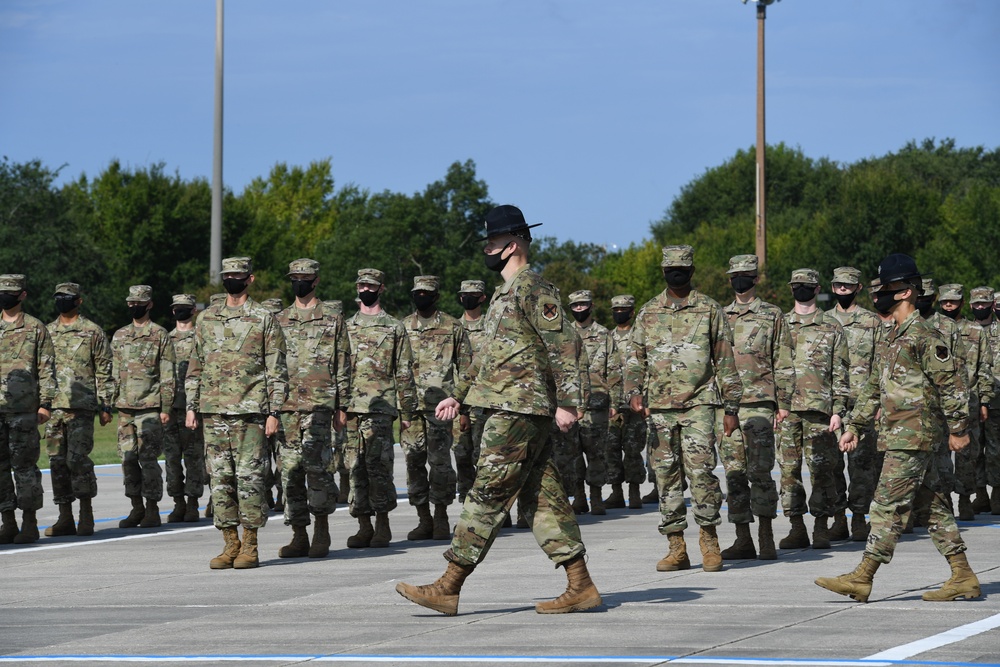 Keesler BMT Graduation Ceremony August 14, 2020