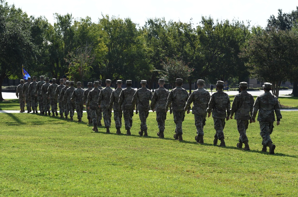 Keesler BMT Graduation Ceremony August 14, 2020