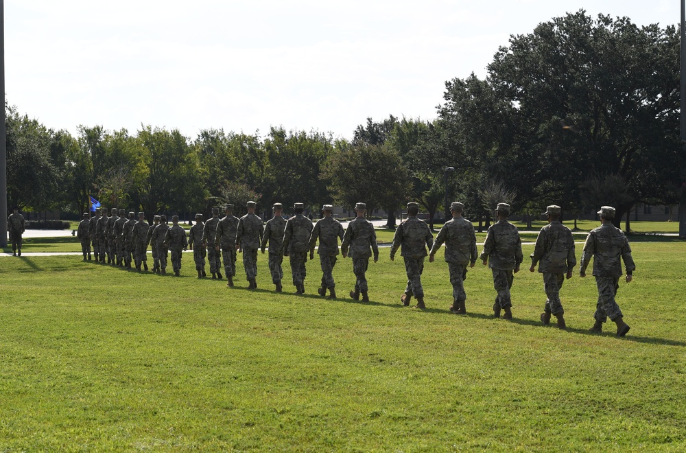 Keesler BMT Graduation Ceremony August 14, 2020