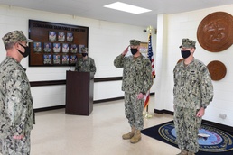 30NCR Conducts Change of Command