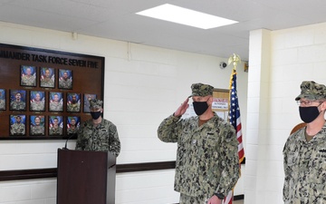 30th Naval Construction Regiment Holds Change of Command