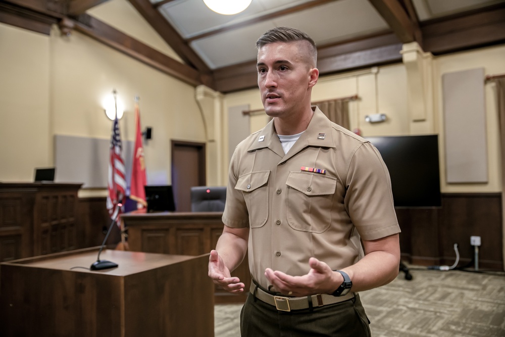 Marine Corps Law Program