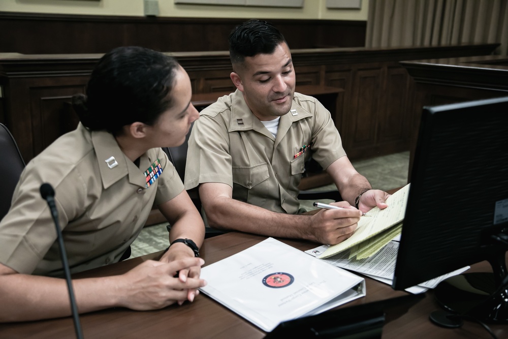 Marine Corps Law Program