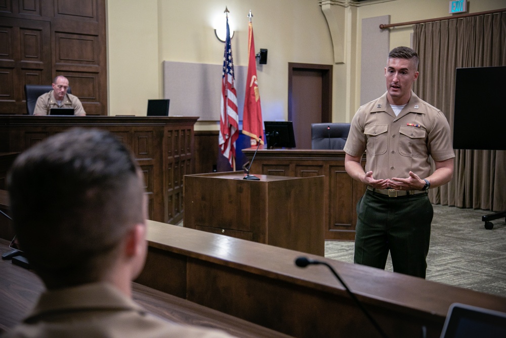 Marine Corps Law Program