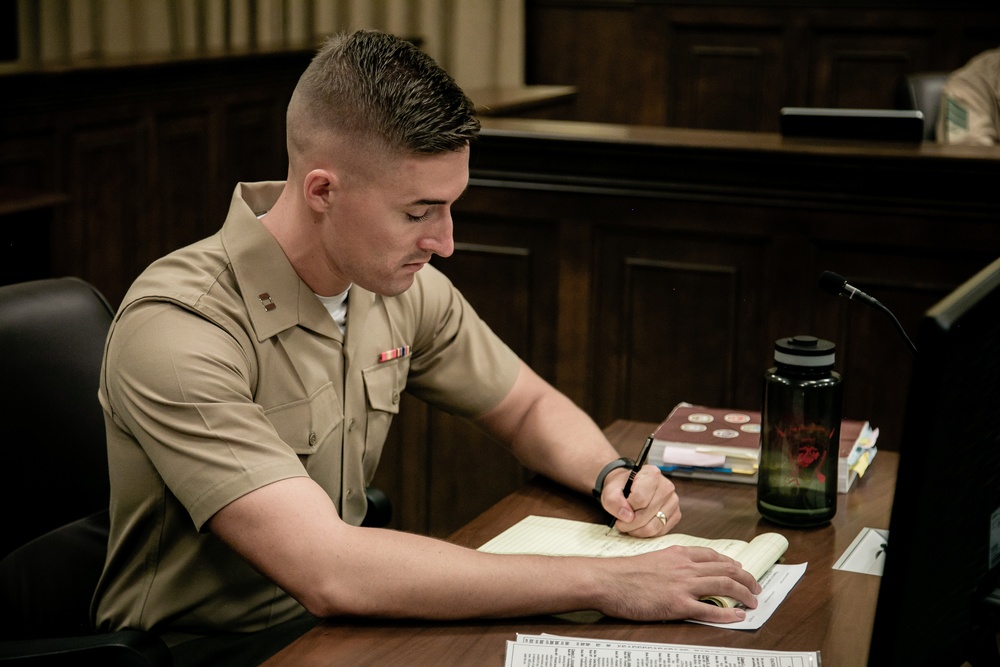 Marine Corps Law Program